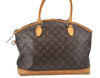 Authentic Louis Vuitton Monogram Lockit Horizontal Shoulder Bag M40104 LV 7046I