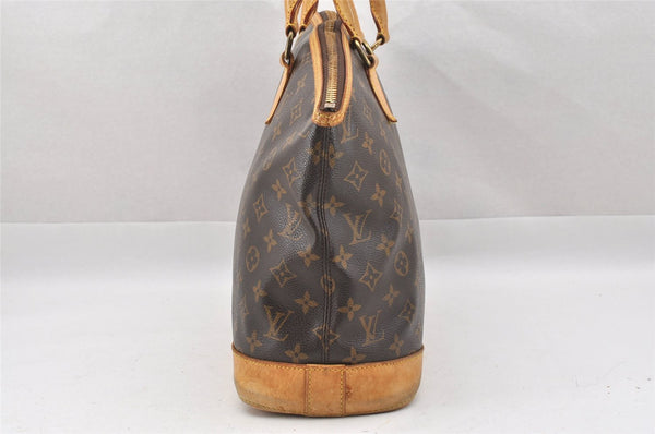Authentic Louis Vuitton Monogram Lockit Horizontal Shoulder Bag M40104 LV 7046I