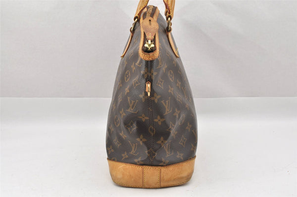 Authentic Louis Vuitton Monogram Lockit Horizontal Shoulder Bag M40104 LV 7046I