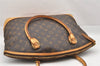 Authentic Louis Vuitton Monogram Lockit Horizontal Shoulder Bag M40104 LV 7046I
