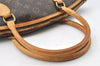Authentic Louis Vuitton Monogram Lockit Horizontal Shoulder Bag M40104 LV 7046I