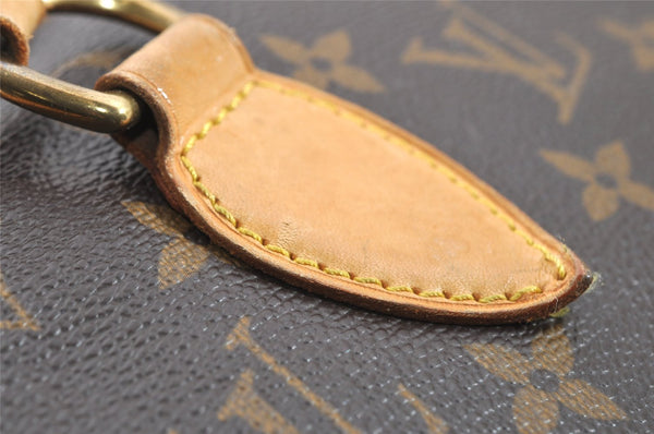 Authentic Louis Vuitton Monogram Lockit Horizontal Shoulder Bag M40104 LV 7046I