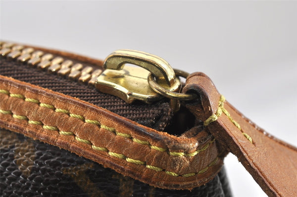 Authentic Louis Vuitton Monogram Lockit Horizontal Shoulder Bag M40104 LV 7046I