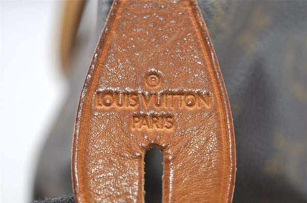 Authentic Louis Vuitton Monogram Lockit Horizontal Shoulder Bag M40104 LV 7046I