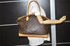 Authentic Louis Vuitton Monogram Lockit Horizontal Shoulder Bag M40104 LV 7046I