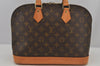 Authentic Louis Vuitton Monogram Alma Hand Bag Purse M51130 LV 7046J