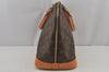 Authentic Louis Vuitton Monogram Alma Hand Bag Purse M51130 LV 7046J