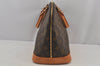 Authentic Louis Vuitton Monogram Alma Hand Bag Purse M51130 LV 7046J