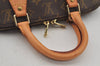 Authentic Louis Vuitton Monogram Alma Hand Bag Purse M51130 LV 7046J
