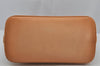 Authentic Louis Vuitton Monogram Alma Hand Bag Purse M51130 LV 7046J