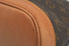 Authentic Louis Vuitton Monogram Alma Hand Bag Purse M51130 LV 7046J