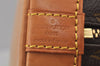 Authentic Louis Vuitton Monogram Alma Hand Bag Purse M51130 LV 7046J