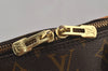 Authentic Louis Vuitton Monogram Alma Hand Bag Purse M51130 LV 7046J
