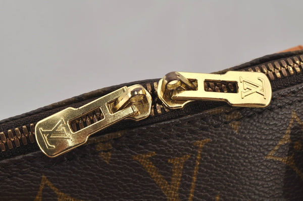 Authentic Louis Vuitton Monogram Alma Hand Bag Purse M51130 LV 7046J