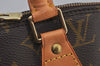 Authentic Louis Vuitton Monogram Alma Hand Bag Purse M51130 LV 7046J