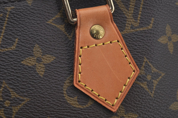 Authentic Louis Vuitton Monogram Alma Hand Bag Purse M51130 LV 7046J
