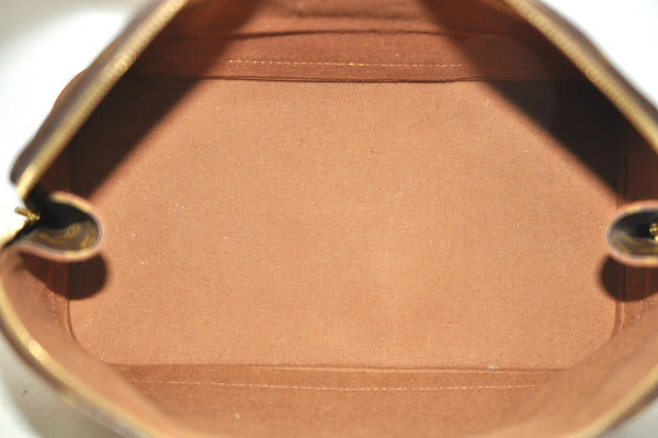 Authentic Louis Vuitton Monogram Alma Hand Bag Purse M51130 LV 7046J