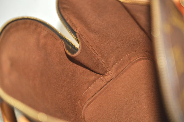 Authentic Louis Vuitton Monogram Alma Hand Bag Purse M51130 LV 7046J