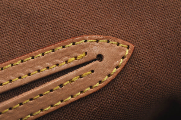 Authentic Louis Vuitton Monogram Alma Hand Bag Purse M51130 LV 7046J