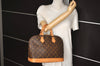 Authentic Louis Vuitton Monogram Alma Hand Bag Purse M51130 LV 7046J