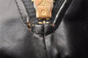 Authentic CHANEL Vintage Calf Skin Matelasse Chain Shoulder Bag Black CC 7047I