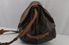 Authentic Louis Vuitton Monogram Saumur 35 Shoulder Cross Bag M42254 LV 7049J