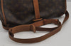 Authentic Louis Vuitton Monogram Saumur 35 Shoulder Cross Bag M42254 LV 7049J