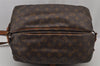 Authentic Louis Vuitton Monogram Saumur 35 Shoulder Cross Bag M42254 LV 7049J