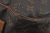 Authentic Louis Vuitton Monogram Saumur 35 Shoulder Cross Bag M42254 LV 7049J