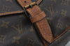 Authentic Louis Vuitton Monogram Saumur 35 Shoulder Cross Bag M42254 LV 7049J
