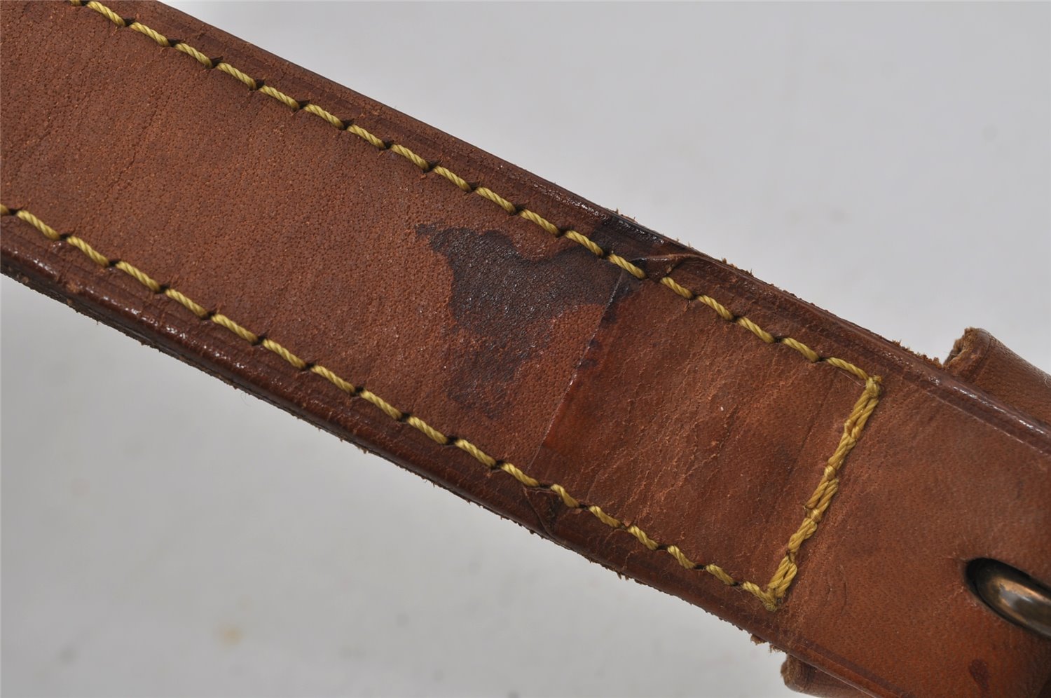 Authentic Louis Vuitton Monogram Saumur 35 Shoulder Cross Bag M42254 LV 7049J