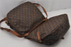 Authentic Louis Vuitton Monogram Saumur 35 Shoulder Cross Bag M42254 LV 7049J