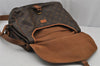 Authentic Louis Vuitton Monogram Saumur 35 Shoulder Cross Bag M42254 LV 7049J