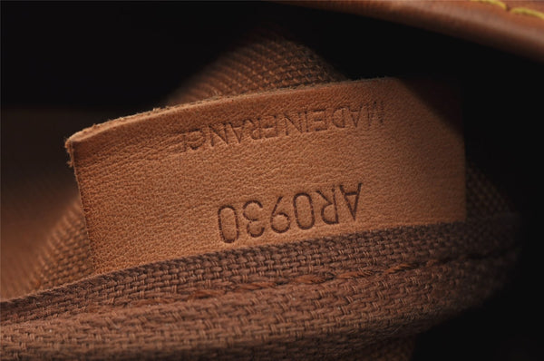 Authentic Louis Vuitton Monogram Saumur 35 Shoulder Cross Bag M42254 LV 7049J