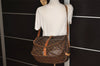 Authentic Louis Vuitton Monogram Saumur 35 Shoulder Cross Bag M42254 LV 7049J