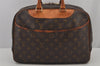 Authentic Louis Vuitton Monogram Deauville Hand Bag M47270 LV 7050J