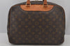Authentic Louis Vuitton Monogram Deauville Hand Bag M47270 LV 7050J