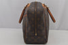 Authentic Louis Vuitton Monogram Deauville Hand Bag M47270 LV 7050J