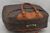 Authentic Louis Vuitton Monogram Deauville Hand Bag M47270 LV 7050J