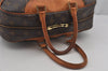 Authentic Louis Vuitton Monogram Deauville Hand Bag M47270 LV 7050J
