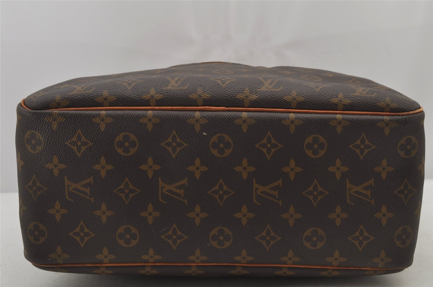 Authentic Louis Vuitton Monogram Deauville Hand Bag M47270 LV 7050J
