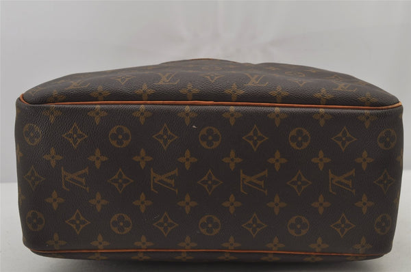 Authentic Louis Vuitton Monogram Deauville Hand Bag M47270 LV 7050J
