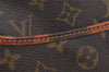 Authentic Louis Vuitton Monogram Deauville Hand Bag M47270 LV 7050J