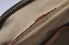 Authentic Louis Vuitton Monogram Deauville Hand Bag M47270 LV 7050J
