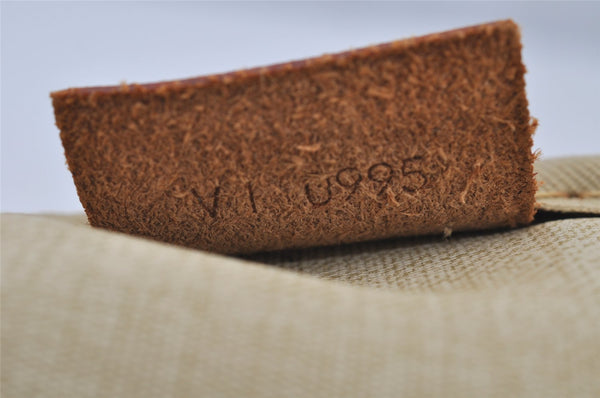 Authentic Louis Vuitton Monogram Deauville Hand Bag M47270 LV 7050J