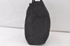 Authentic PRADA METROPOLI Nylon Tessuto Shoulder Tote Bag B8489 Black 7051K