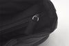 Authentic PRADA METROPOLI Nylon Tessuto Shoulder Tote Bag B8489 Black 7051K