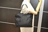 Authentic PRADA METROPOLI Nylon Tessuto Shoulder Tote Bag B8489 Black 7051K