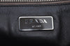 Authentic PRADA Vintage Leather 2Way Shoulder Hand Bag Brown 7052J