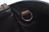 Authentic PRADA Vintage Leather 2Way Shoulder Hand Bag Brown 7052J